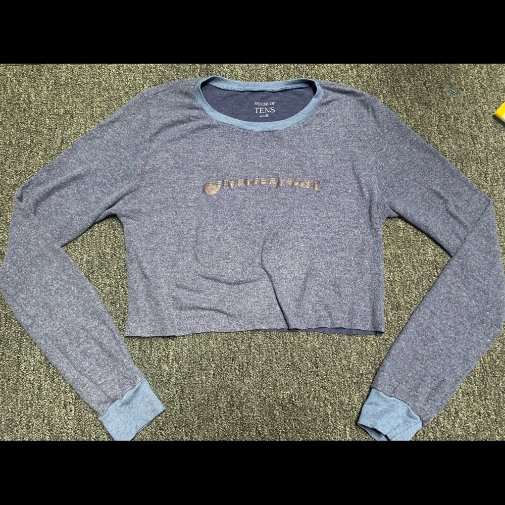 Long sleeve Crop Top